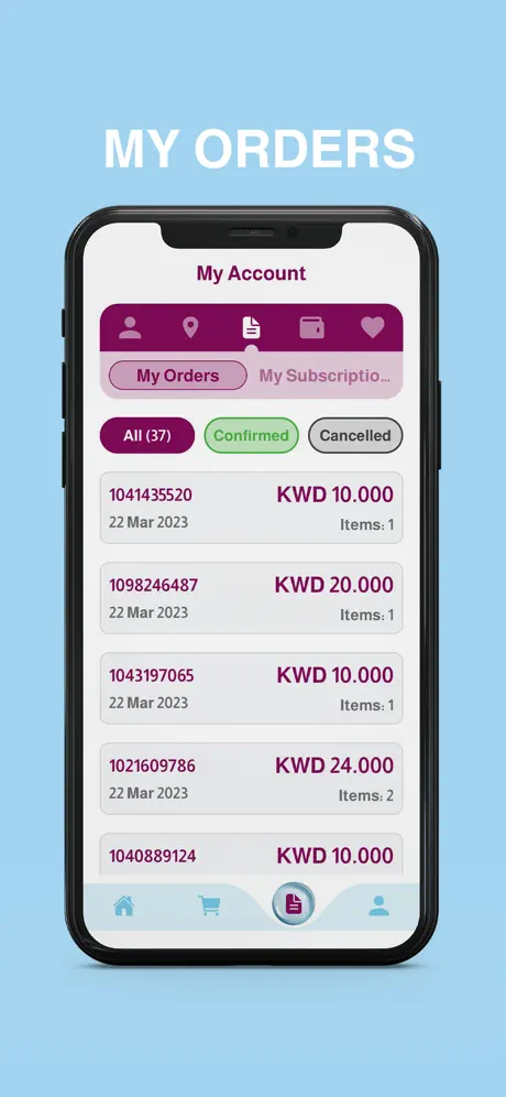 Adhari Kuwait Screen 2