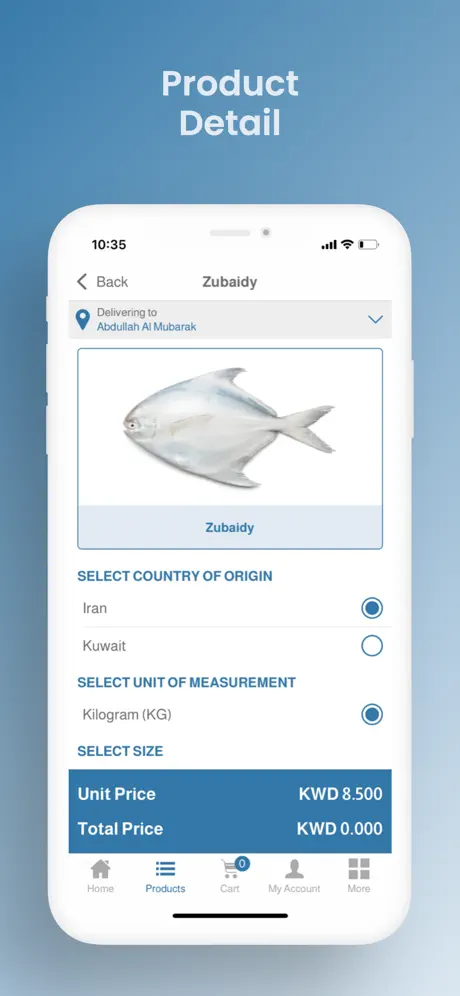 Boubyan Fisheries Screen 3